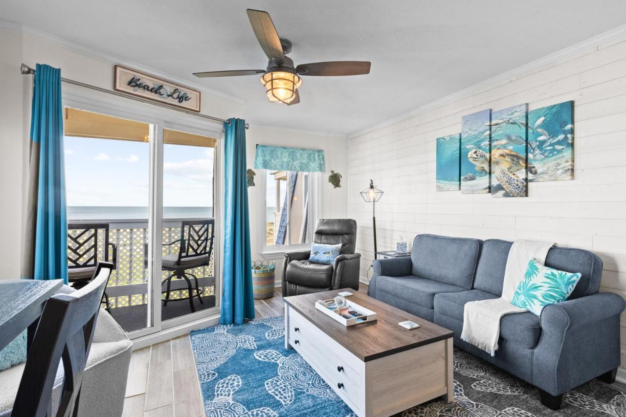 Turtle Cove Retreat Apartment Atlantic Beach Bagian luar foto