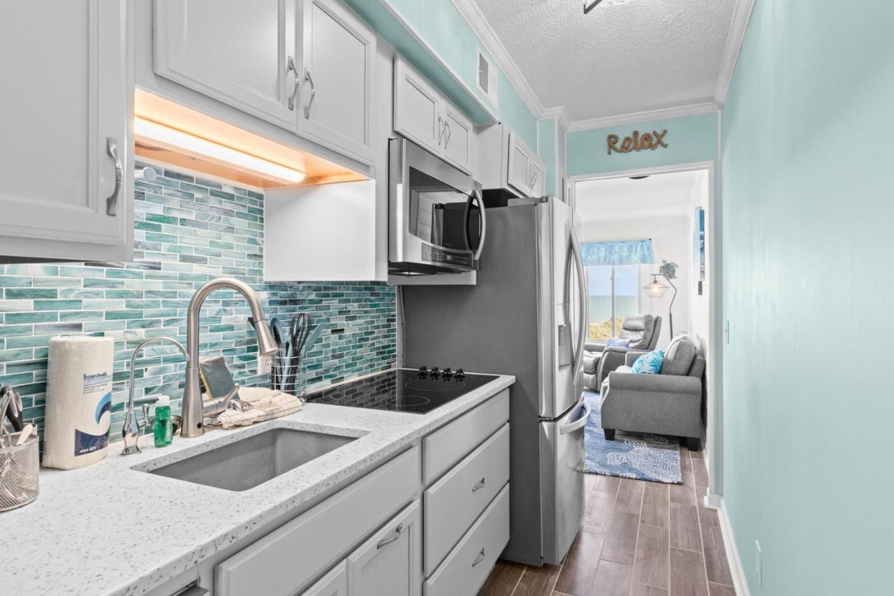 Turtle Cove Retreat Apartment Atlantic Beach Bagian luar foto