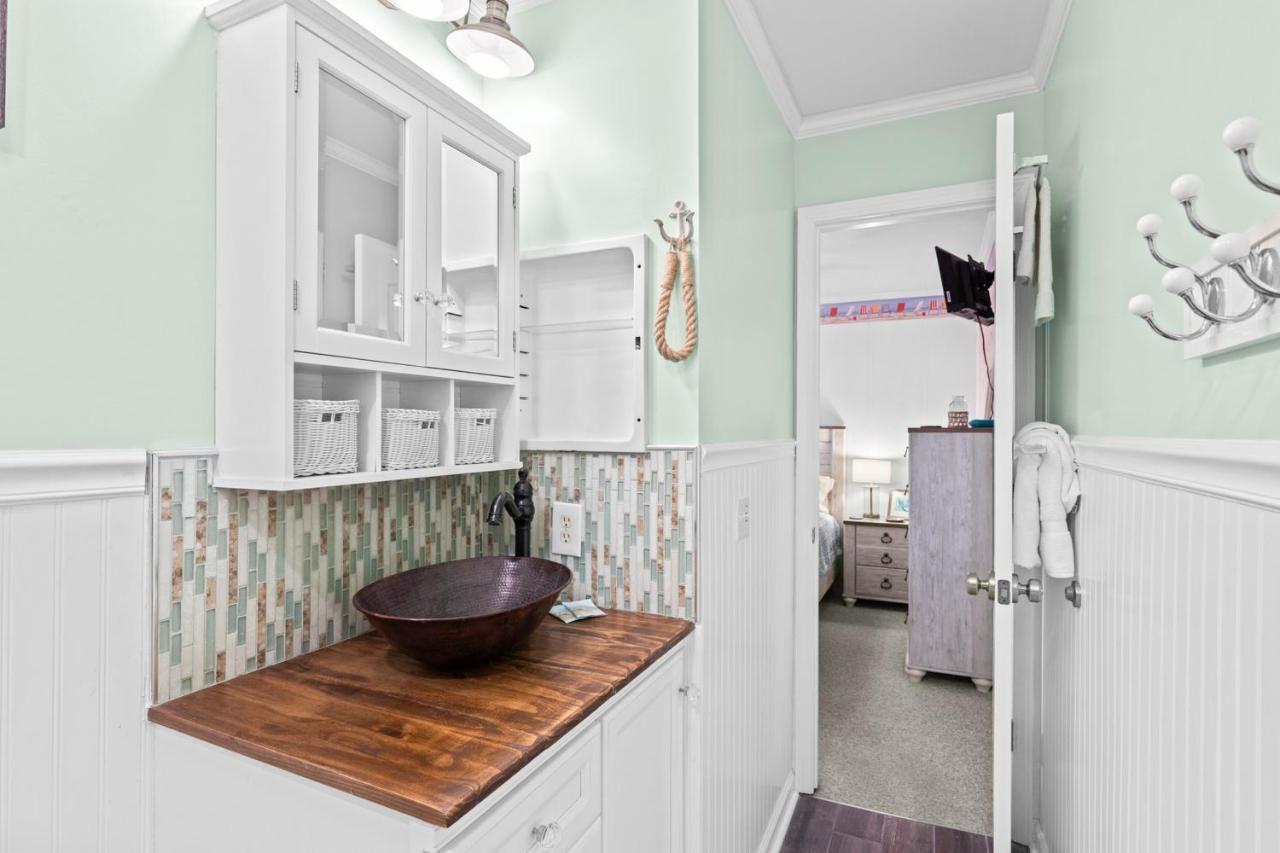 Turtle Cove Retreat Apartment Atlantic Beach Bagian luar foto