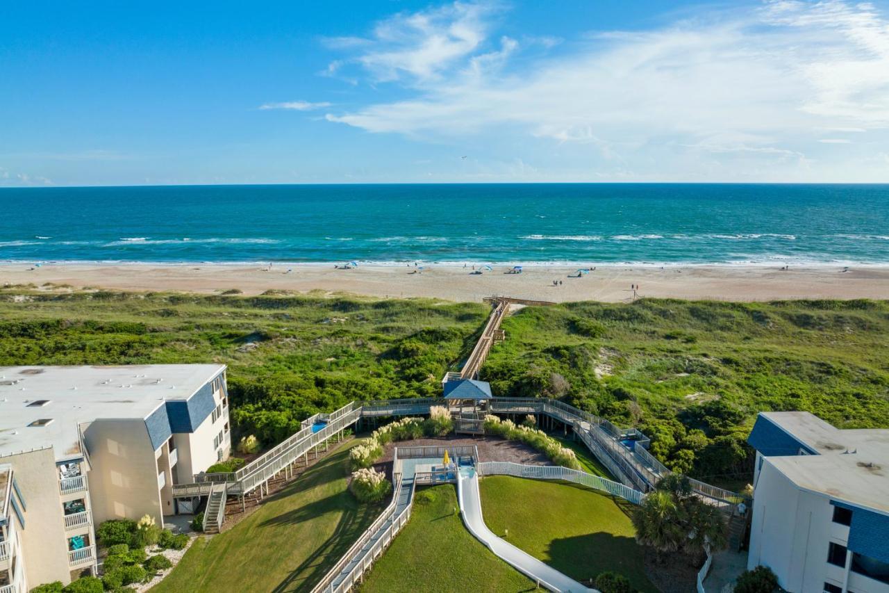 Turtle Cove Retreat Apartment Atlantic Beach Bagian luar foto