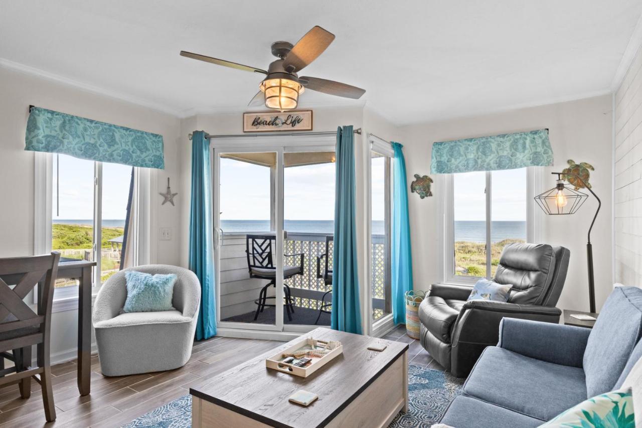 Turtle Cove Retreat Apartment Atlantic Beach Bagian luar foto