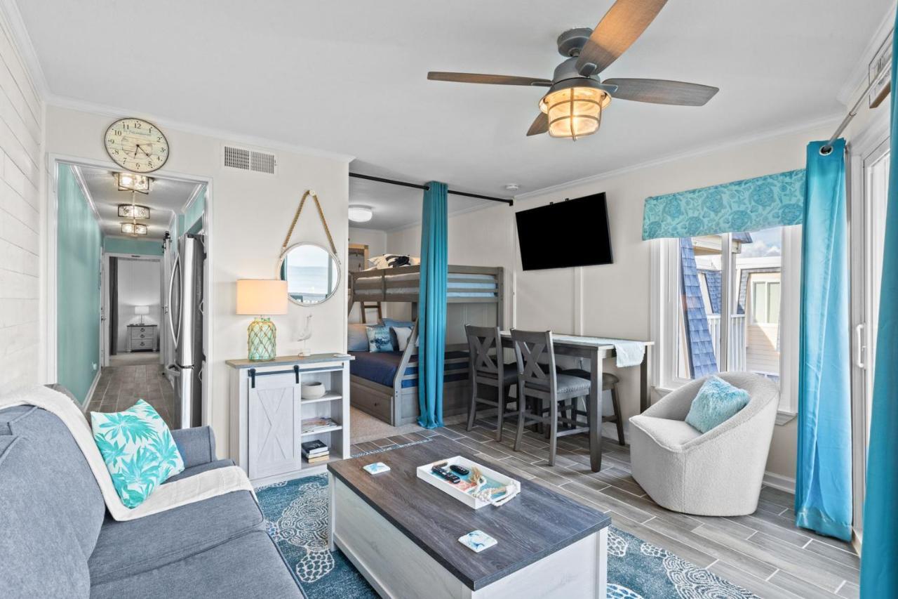 Turtle Cove Retreat Apartment Atlantic Beach Bagian luar foto