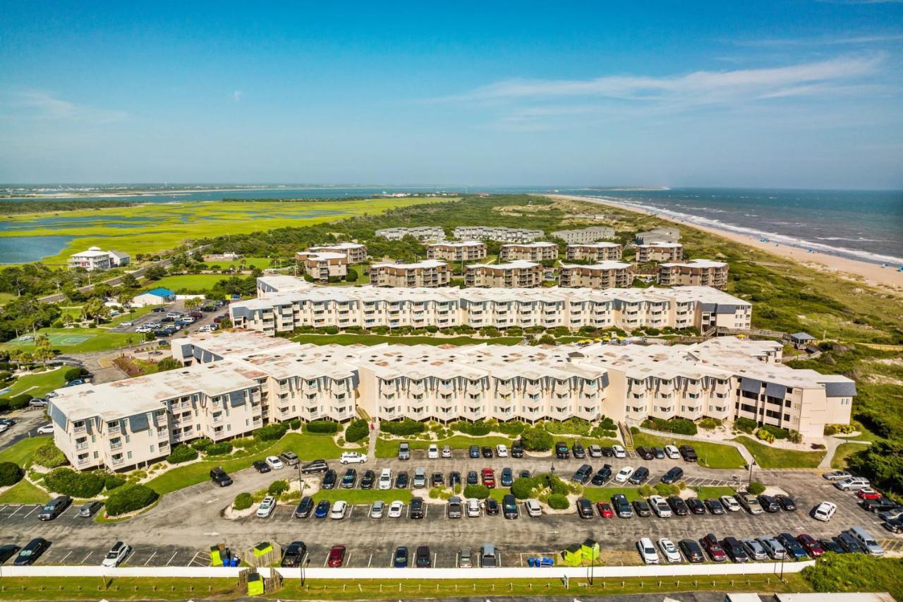 Turtle Cove Retreat Apartment Atlantic Beach Bagian luar foto