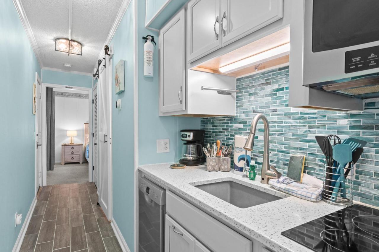 Turtle Cove Retreat Apartment Atlantic Beach Bagian luar foto