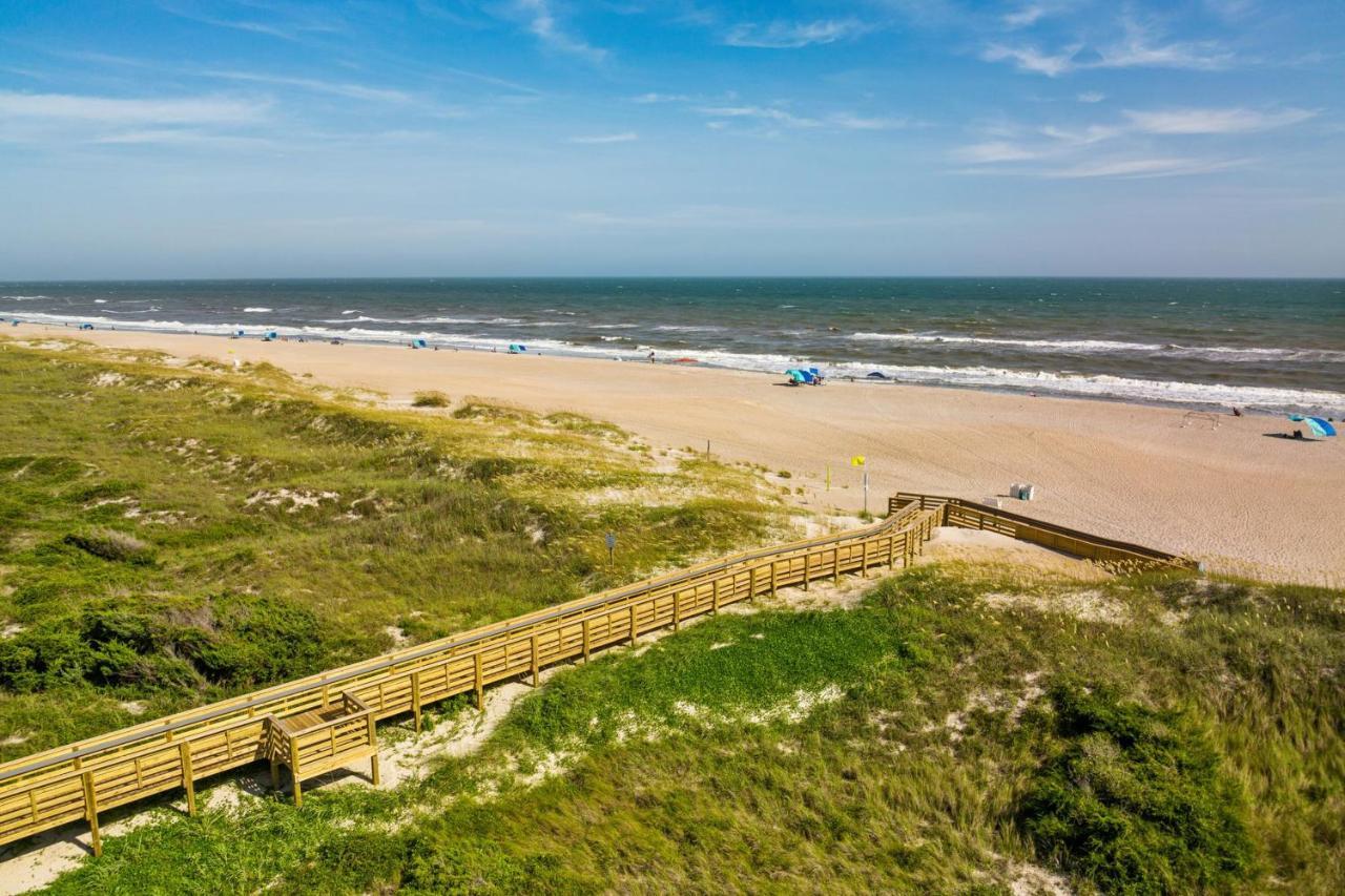 Turtle Cove Retreat Apartment Atlantic Beach Bagian luar foto