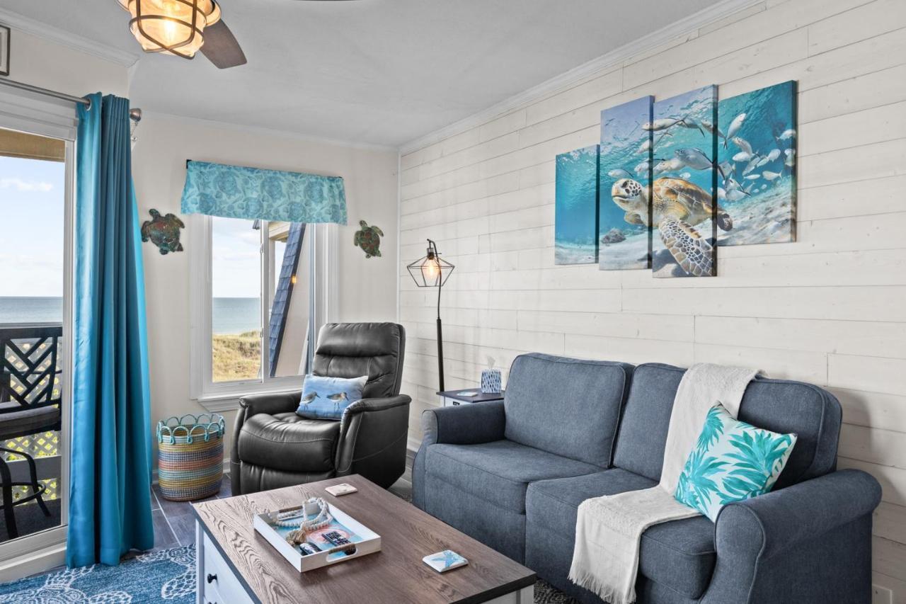 Turtle Cove Retreat Apartment Atlantic Beach Bagian luar foto
