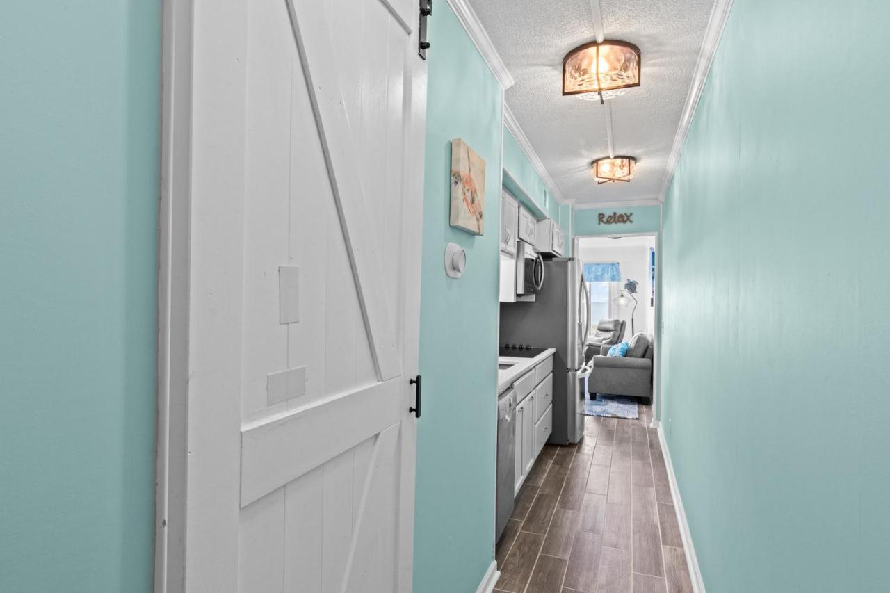 Turtle Cove Retreat Apartment Atlantic Beach Bagian luar foto