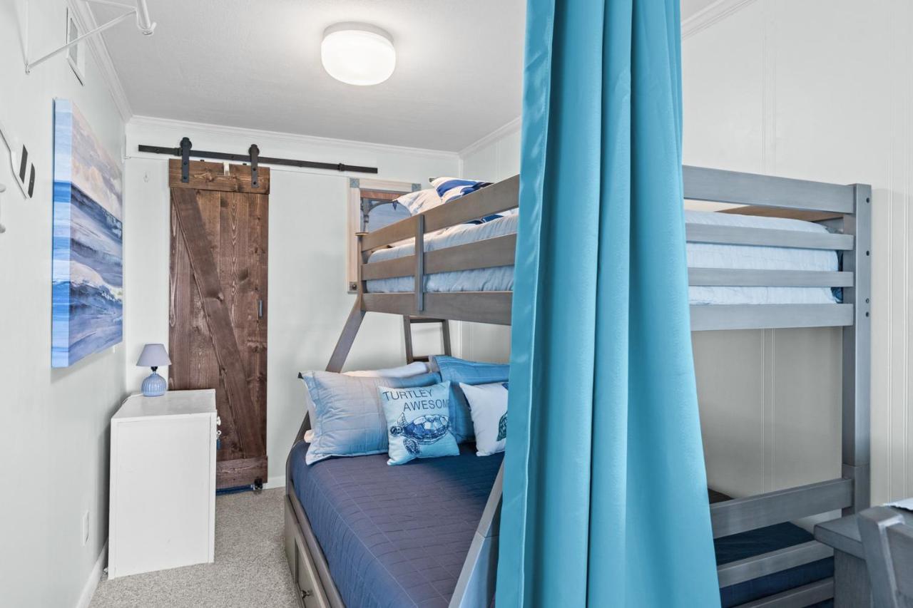 Turtle Cove Retreat Apartment Atlantic Beach Bagian luar foto