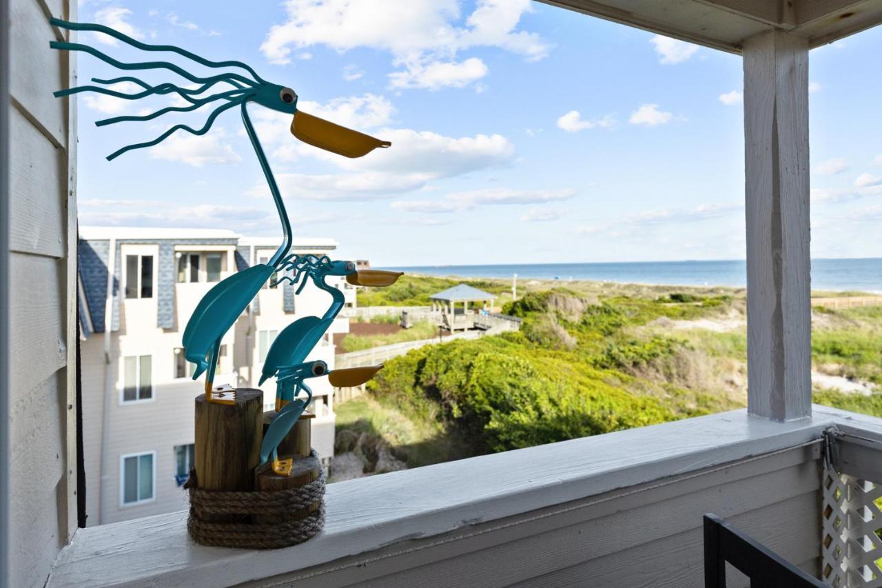 Turtle Cove Retreat Apartment Atlantic Beach Bagian luar foto